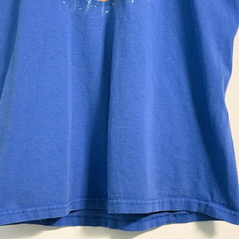 Disney Store Finding Nemo Shark Graphic Tee Youth Small - Picture 6 of 7
